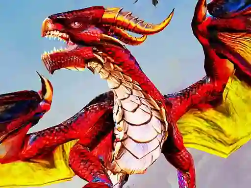 Lojë Flying Dragon City Attack në internet