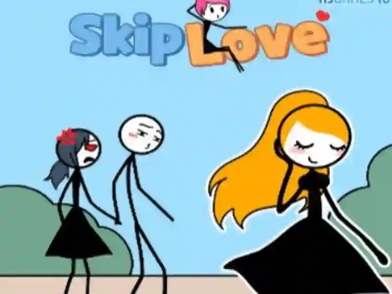 Lojë Skip Love në internet