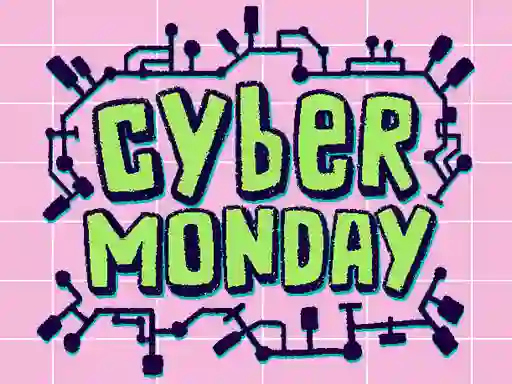 Lojë Cyber Monday në internet