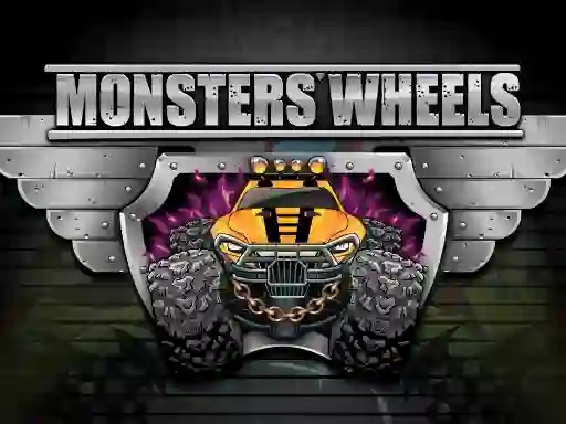 Lojë Monsters  Wheels Special në internet