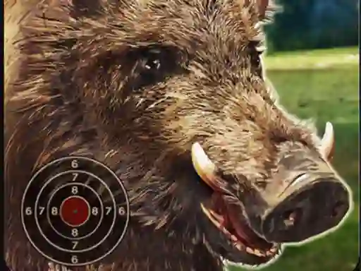 Lojë Boar Hunting Jigsaw në internet