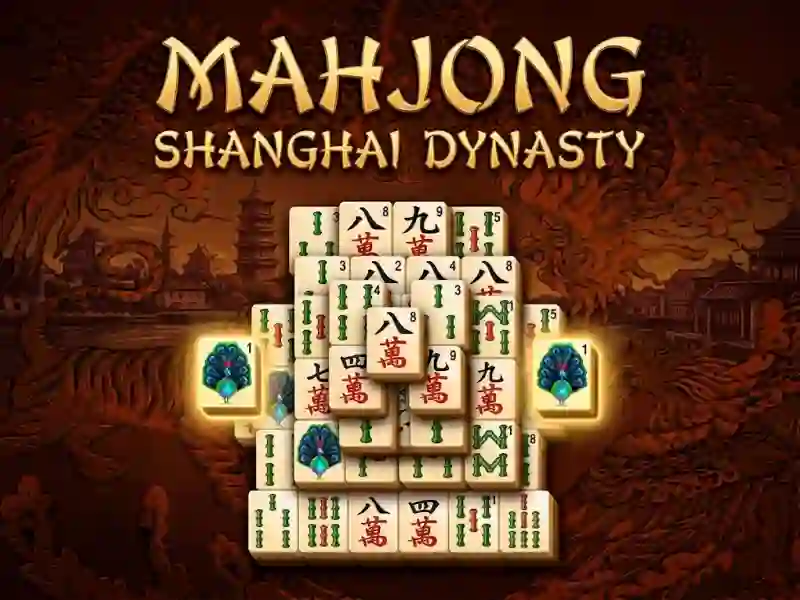 Lojë Mahjong Shanghai Dynasty në internet