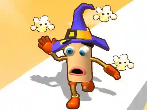 Lojë Popcorn Race 3D në internet