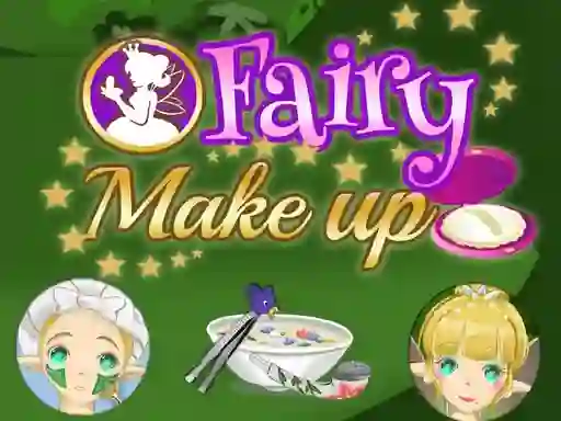 Lojë Fairy make up në internet