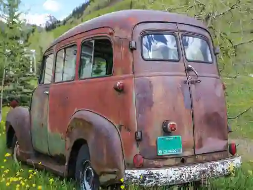 Lojë Old Rusty Cars Differences 2 në internet