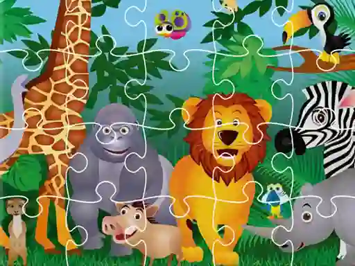 Lojë King of Jungle në internet