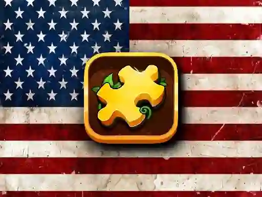 Lojë  Jigsaw Puzzle America në internet