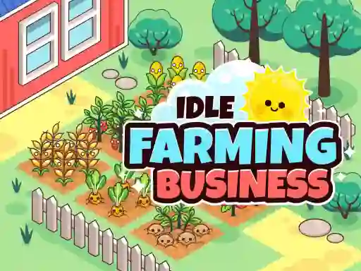 Lojë Idle Farming Business në internet