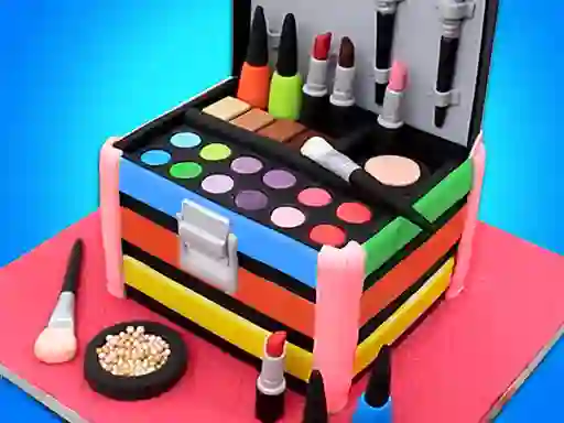 Lojë Cosmetic Box Cake në internet