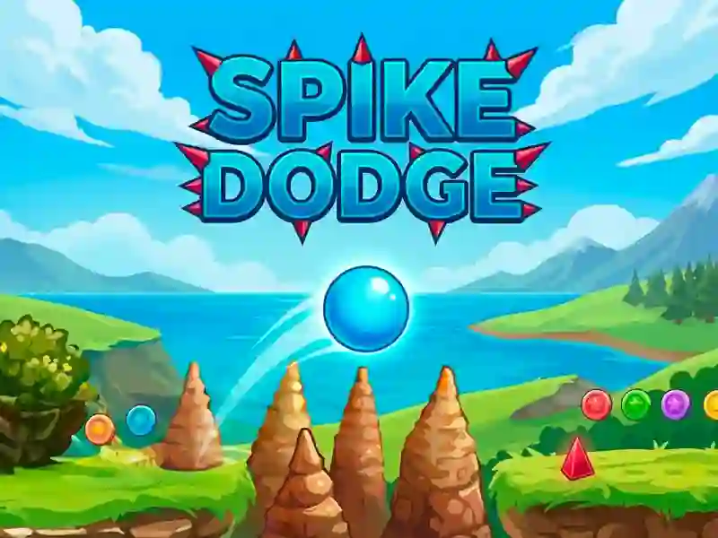 Lojë Spike Dodge në internet