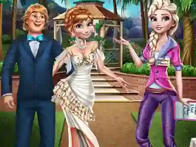 Lojë Wedding Planner në internet