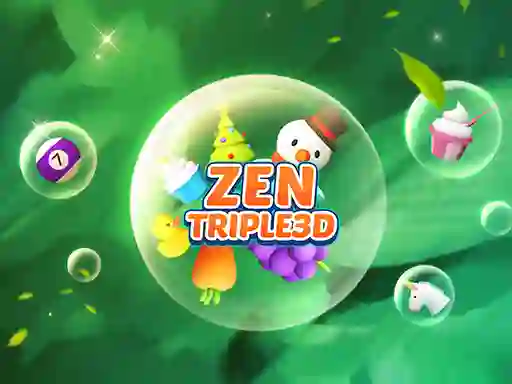 Lojë Zen Triple 3d në internet