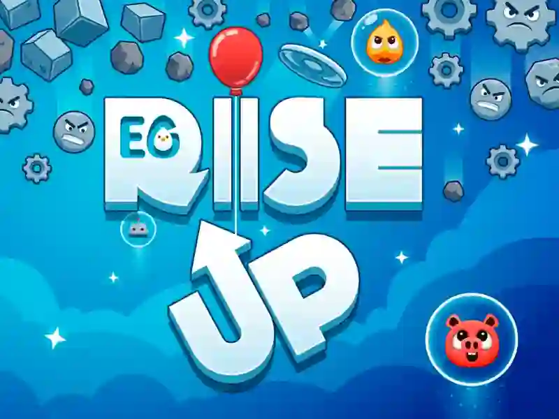 Lojë Eg Rise Up në internet