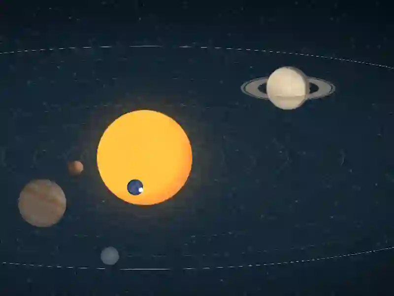 Lojë 3d Solar System në internet