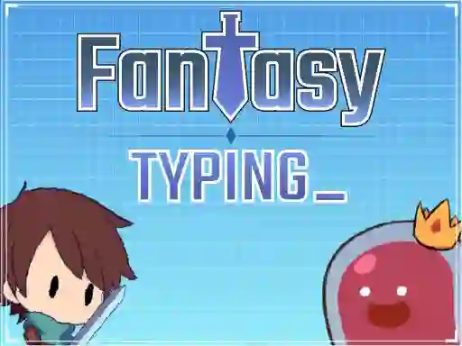 Lojë Fantasy Typing në internet