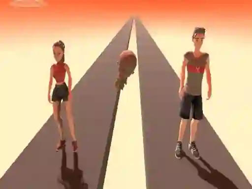 Lojë The Life Run në internet