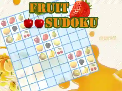 Lojë Fruit Sudoku në internet