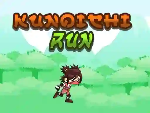Lojë Kunoichi Run në internet