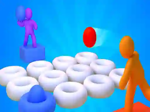 Lojë Hero Dual Infinity 3D Ball Thrower në internet
