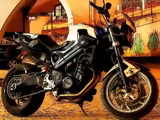 Lojë Fast Motorbikes Jigsaw në internet