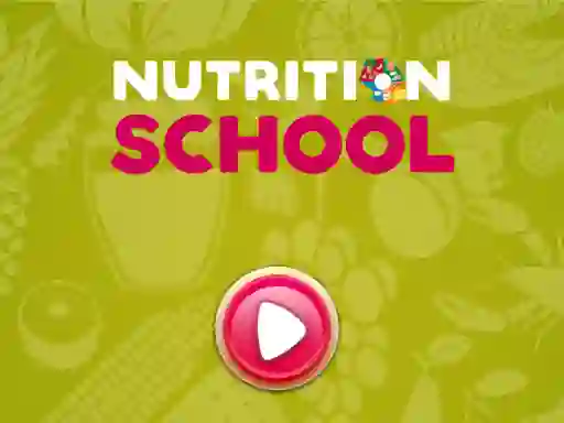 Lojë Nutrition School në internet