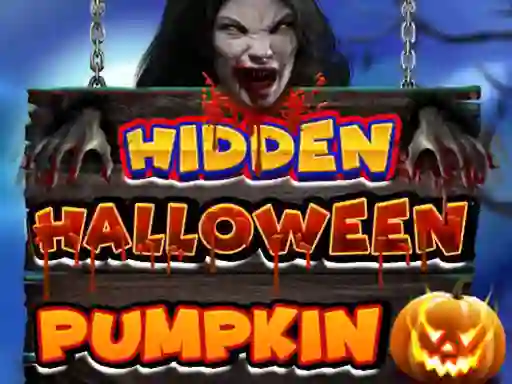 Lojë Halloween Hidden Pumpkin në internet