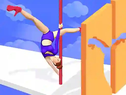 Lojë Pole Dance Battle në internet