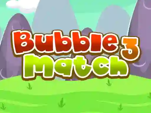 Lojë Bubble Match 3 në internet