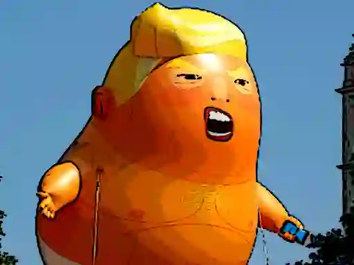 Lojë Trump Flying Adventure në internet