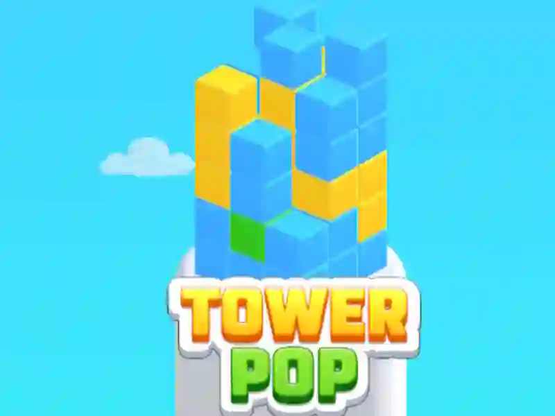 Lojë Tower Pop në internet
