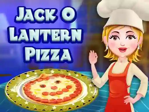 Lojë Jack O Lantern pizza në internet