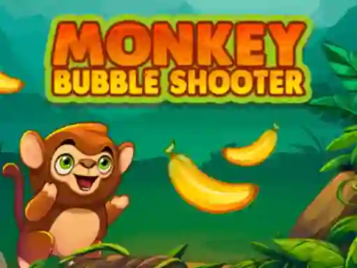 Lojë Monkey Bubble Shooter në internet