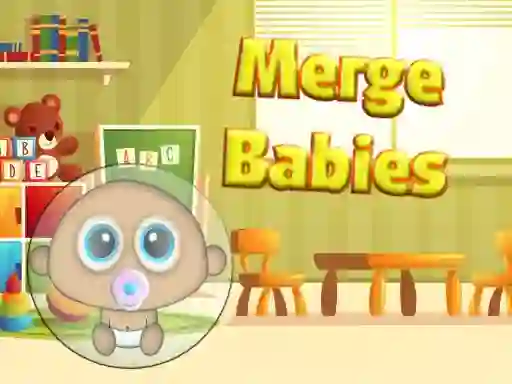 Lojë Merge Babies në internet