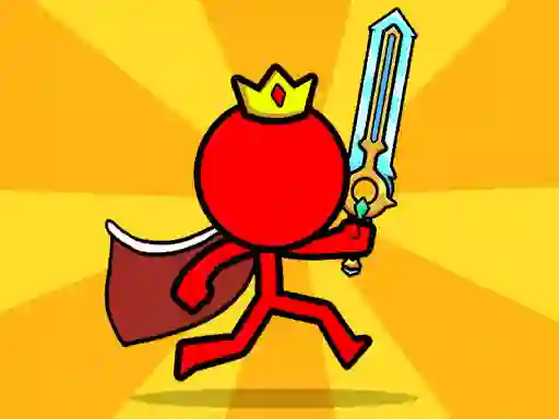 Lojë Red Stickman në internet
