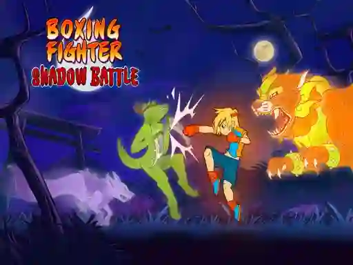 Lojë Boxing Fighter Shadow Battle në internet