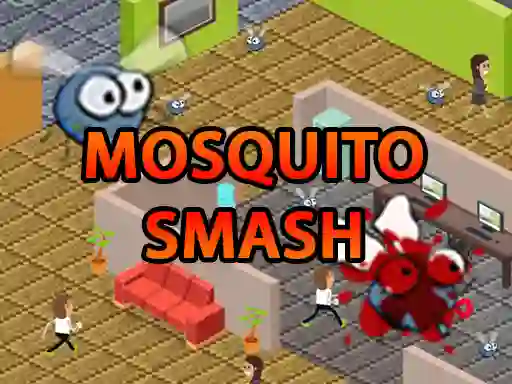 Lojë Mosquito Smash në internet