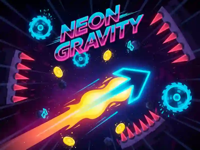 Lojë Neon Gravity në internet