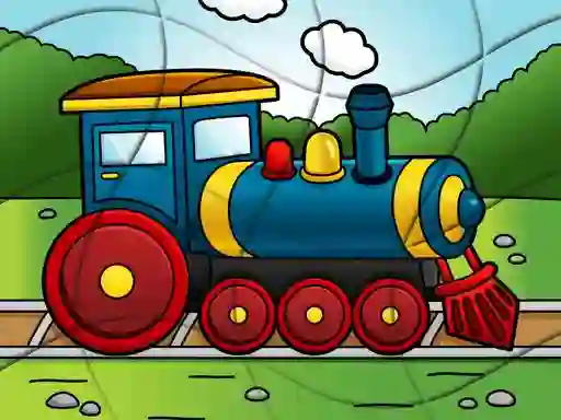 Lojë Transport Wavy Jigsaw në internet