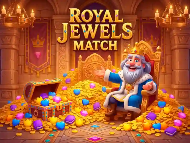 Lojë Royal Jewels Match në internet