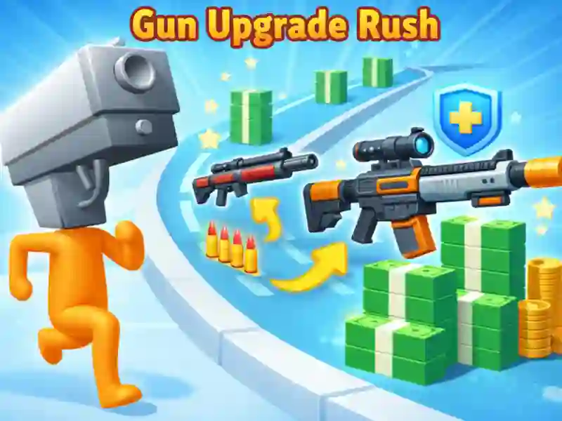 Lojë Gun Upgrade Rush në internet