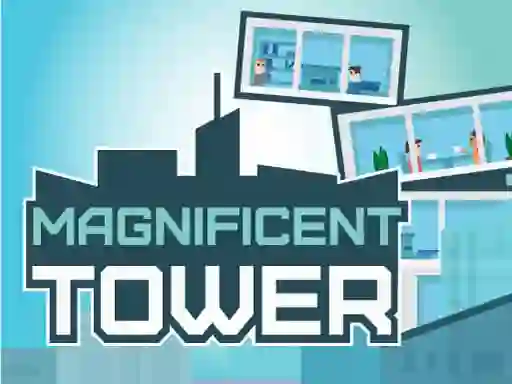 Lojë Magnificent Tower në internet