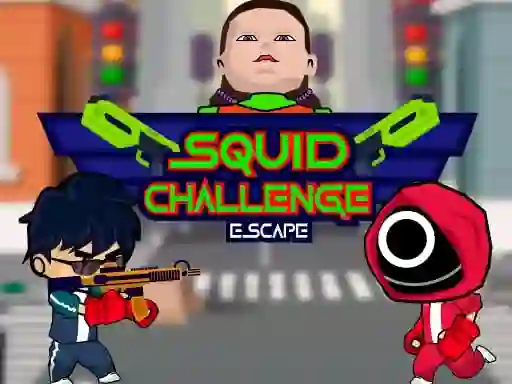 Lojë Squid Challenge Escape në internet