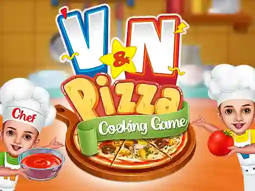 Lojë V & N Pizza Cooking Game në internet