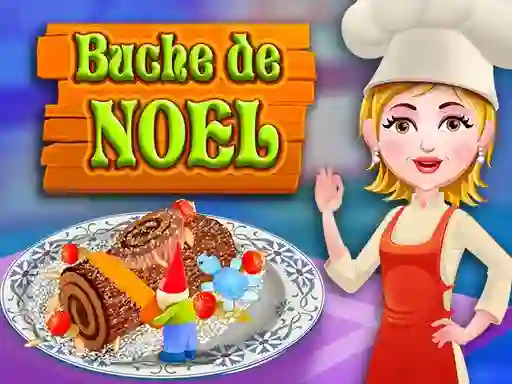 Lojë Buche De Noel në internet