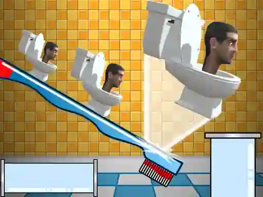 Lojë Skibidi Toilet Jump në internet