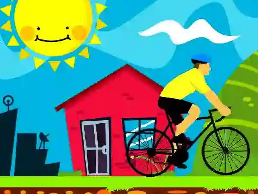 Lojë Bicycle Drivers Puzzle në internet