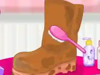 Lojë Uggs clean and care në internet