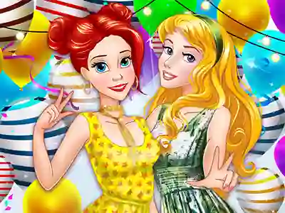 Lojë Best Party Outfits for Princesses në internet