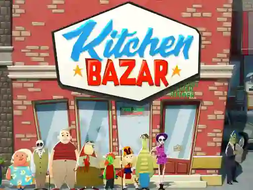 Lojë Kitchen Bazar në internet