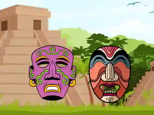 Lojë Ancient Aztec Coloring në internet